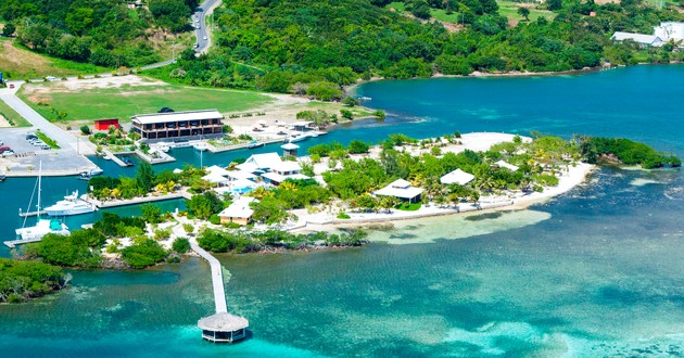 Roatan, Honduras,Barefoot Cay