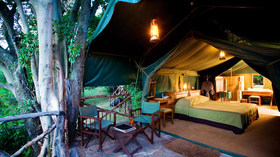 AndBeyond Kichhwa Tembo Tented Camp