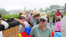 Classic World Adventures by US Hot Air Balloon Team, 5-Day Pennsylvania Adventure Tour
