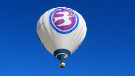 Classic World Adventures by US Hot Air Balloon Team, Switzerland in Winter