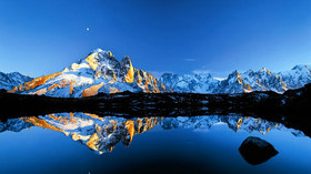 Classic World Adventures by US Hot Air Balloon Team, Switzerland in Winter