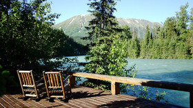 Alaska Wildland Adventures, Kenai River Sportfishing Lodge