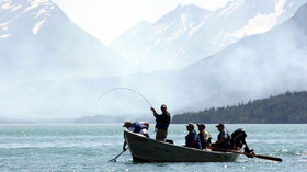 Alaska Wildland Adventures, Kenai River Sportfishing Lodge