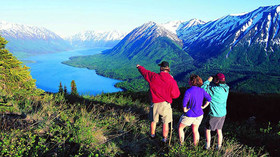 Alaska Wildland Adventures, Kenai River Sportfishing Lodge
