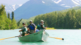 Alaska Wildland Adventures, Kenai River Sportfishing Lodge