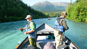 Alaska Wildland Adventures, Kenai River Sportfishing Lodge