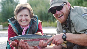 Alaska Wildland Adventures, Kenai River Sportfishing Lodge