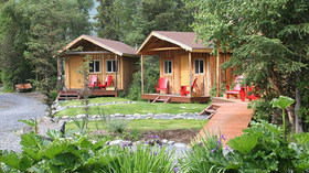 Alaska Wildland Adventures, Kenai River Sportfishing Lodge