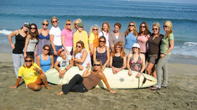Manifesta Safaris for Women, Las Olas Surf Safaris