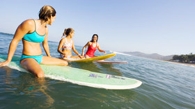 Manifesta Safaris for Women, Las Olas Surf Safaris