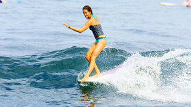 Manifesta Safaris for Women, Las Olas Surf Safaris