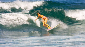 Manifesta Safaris for Women, Las Olas Surf Safaris