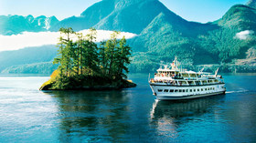 Exclusively Canada, Ocean Cruises