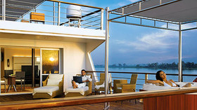 The Oberoi Zahra, Luxury Nile Cruiser