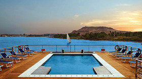 The Oberoi Zahra, Luxury Nile Cruiser