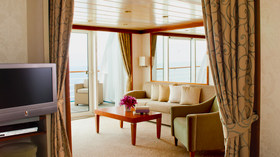 Regent Seven Seas Cruises, South America