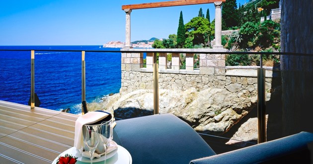 Dubrovnik, Croatia,Villa Dubrovnik