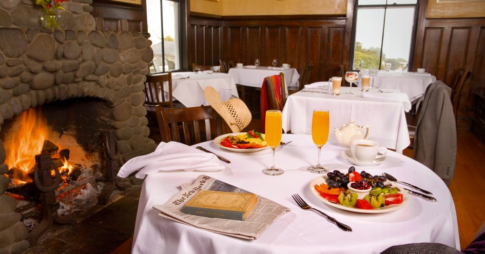 Mendocino Inn And Spa Restaurant Mendocino Inn And Spa Restaurant