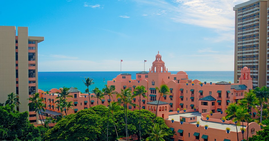 The Royal Hawaiian, a Luxury Collection Resort, Waikiki