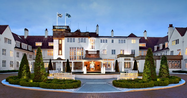 Scotland 5 Star Luxury Hotels Trump Turnberry A Luxury Collection Resort Scotland