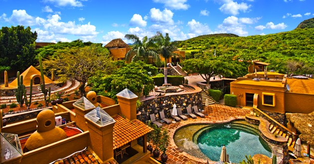 Tepoztlan, Mexico,Hostal de la Luz