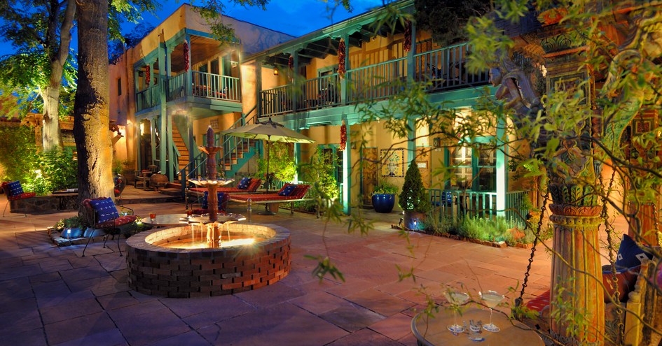 The Inn of the Five Graces