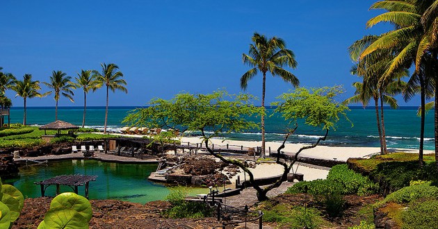 Hawaii 5 Star Luxury Hotels Kailua Kona Island Of Hawaii