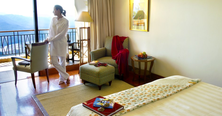 Ananda in the Himalayas