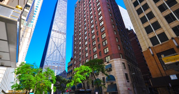 Chicago, Illinois,The Whitehall Hotel