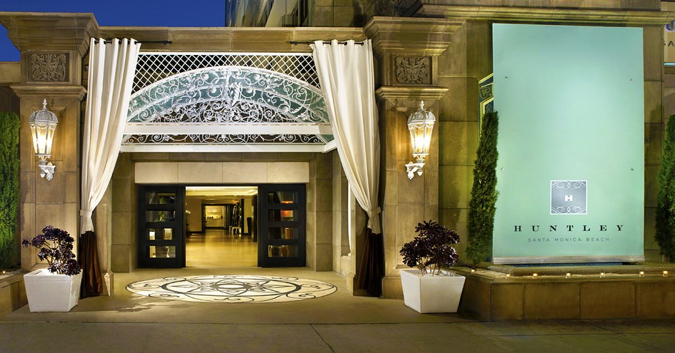 Huntley Santa Monica Beach