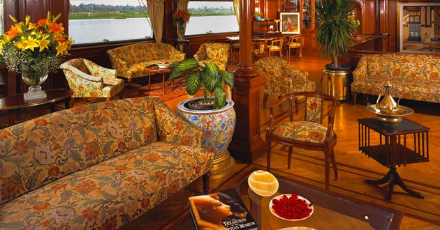 The Oberoi Philae Luxury Nile Cruiser