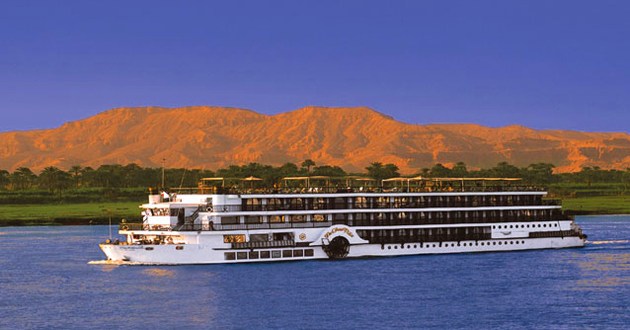 The Oberoi Philae Luxury Nile Cruiser