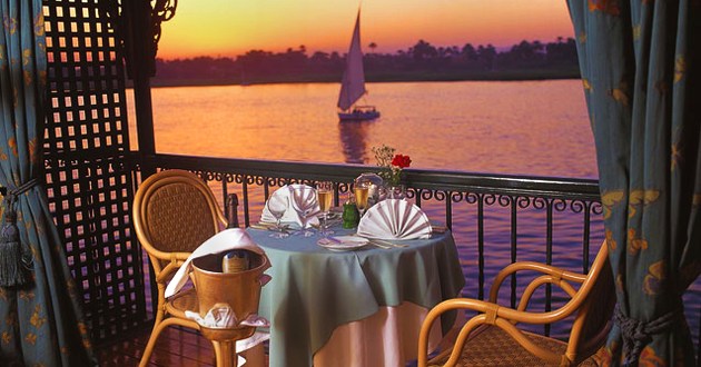 The Oberoi Philae Luxury Nile Cruiser