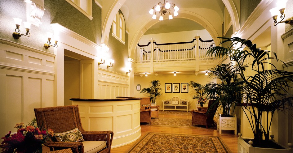 The Omni Homestead Resort