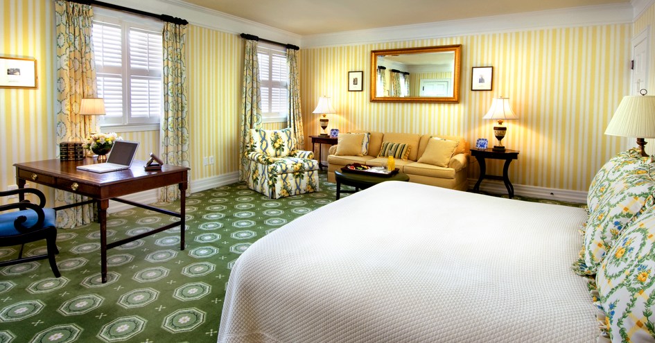 The Omni Homestead Resort