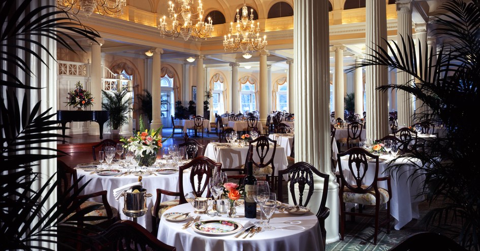 The Omni Homestead Resort