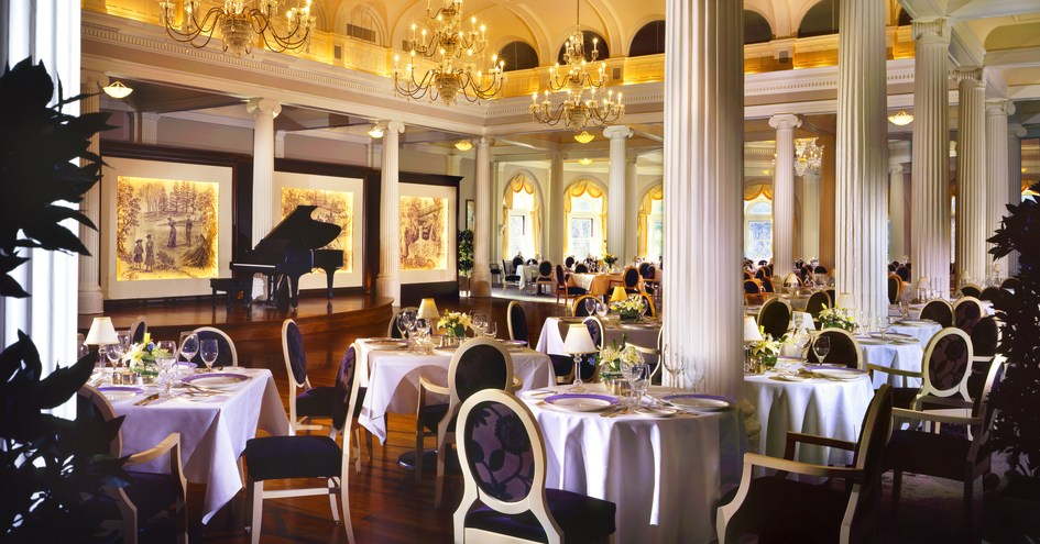 The Omni Homestead Resort