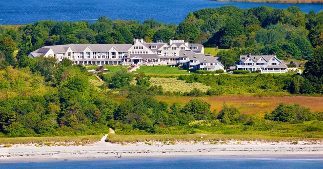 New England 5 Star Luxury Hotels Inn By The Sea Cape Elizabeth Maine