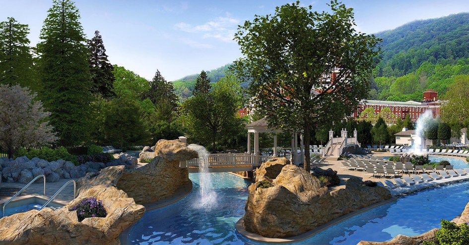 The Omni Homestead Resort