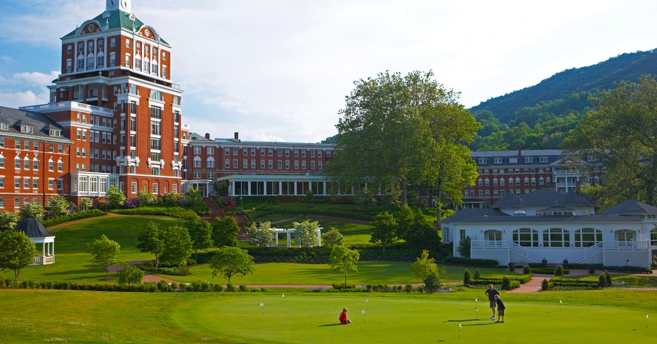 The Omni Homestead Resort