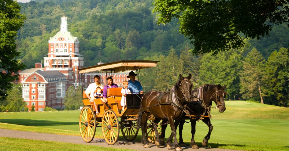 The Omni Homestead Resort