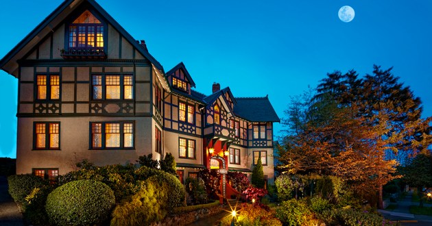 Victoria, Canada,Abigail's Hotel