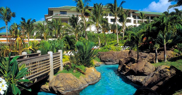 Kauai 5 Star Luxury Hotels Grand Hyatt Kauai Resort And Spa