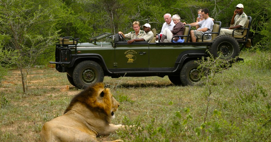 Mkuze Falls Private Game Reserve in KwaZulu-Natal, South Africa