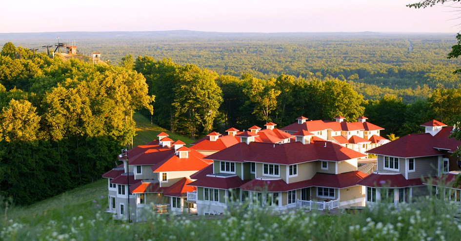 Crystal Mountain in Thompsonville, Michigan