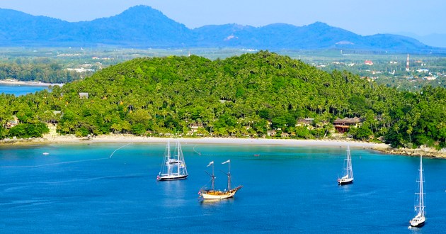 Phuket, Thailand,The Surin Phuket