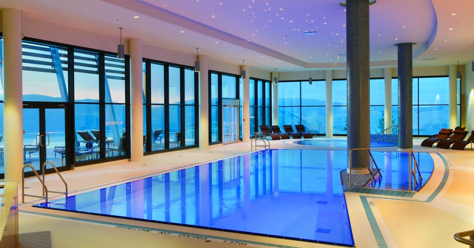 Sparkling Hill Resort