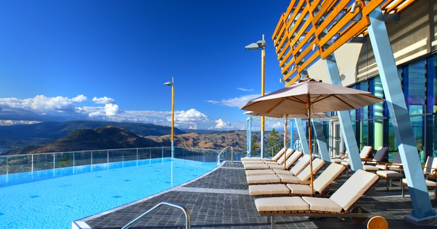 Vernon, British Columbia, Canada,Sparkling Hill Resort