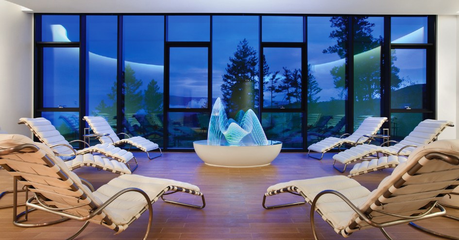 Sparkling Hill Resort