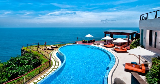 Bali, Indonesia,The Edge